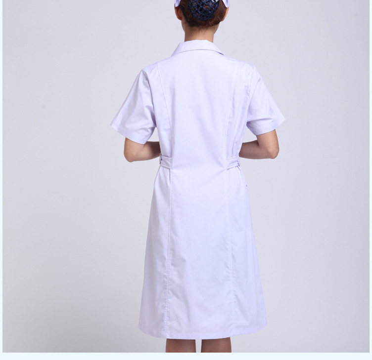 護(hù)士服夏裝白se葫蘆領(lǐng)\工作服 廠家